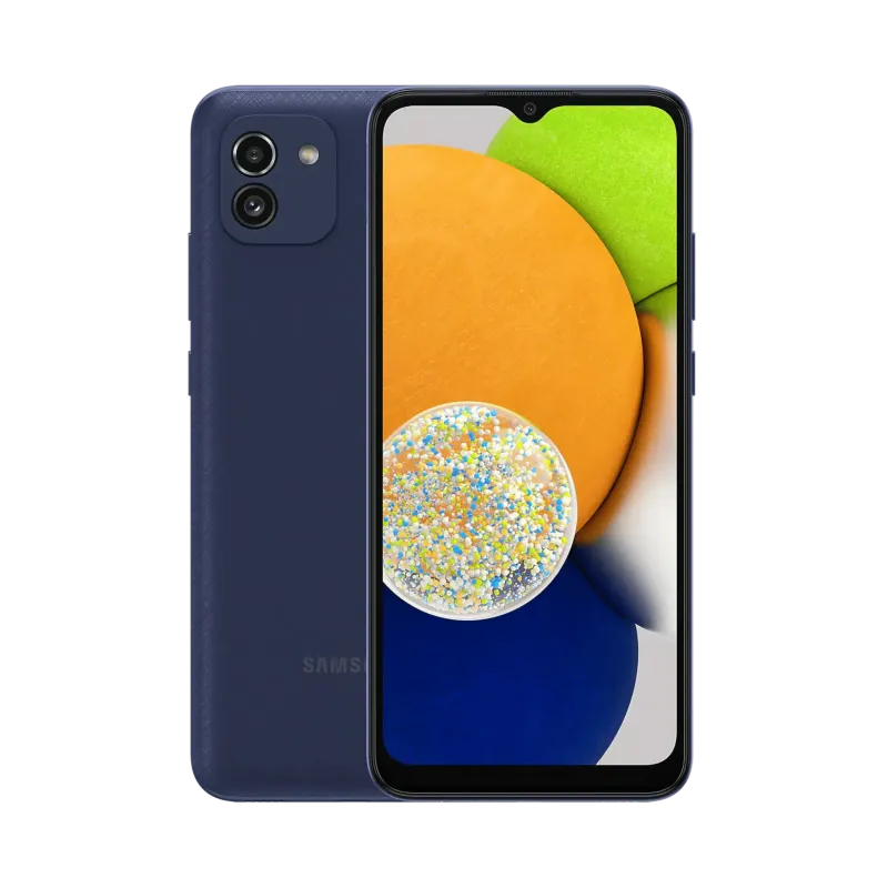 Samsung Galaxy A03 Mavi