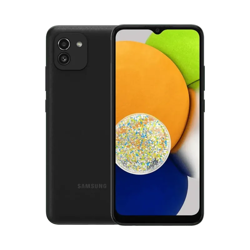 Samsung Galaxy A03 Siyah