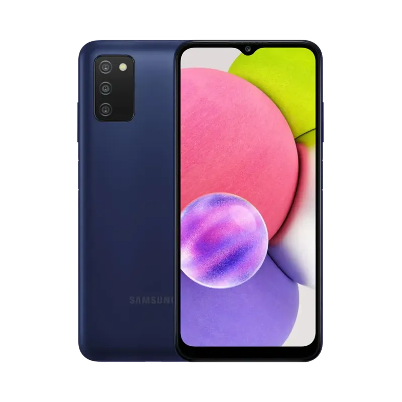 Samsung Galaxy A03s Mavi