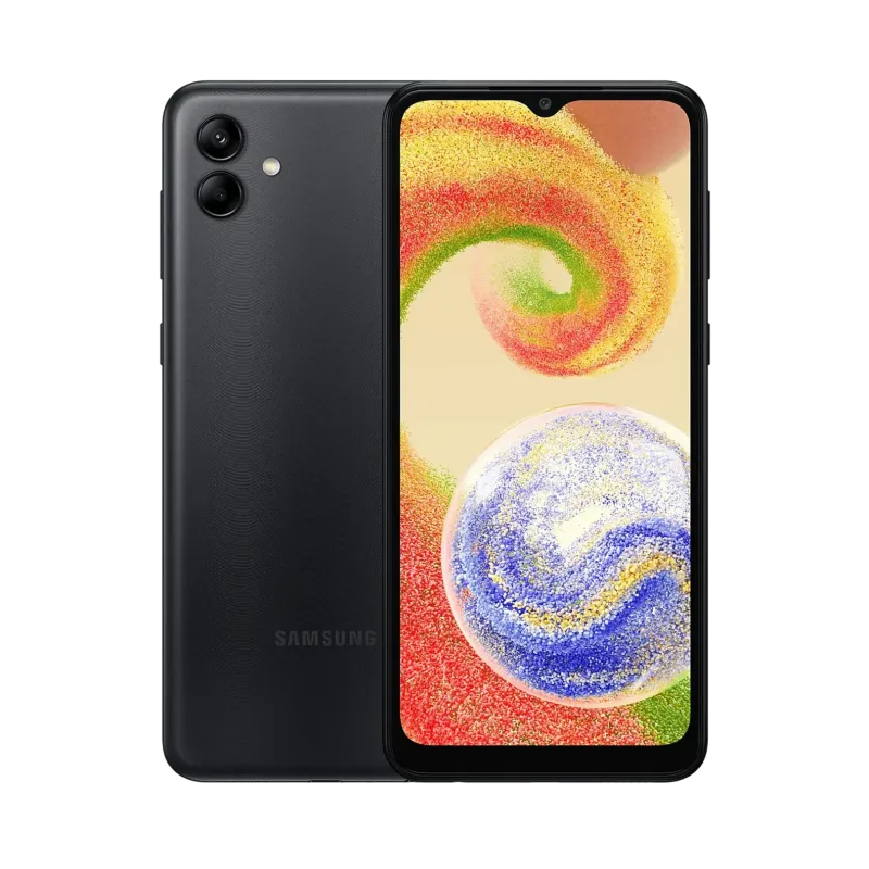 Samsung Galaxy A04 Siyah