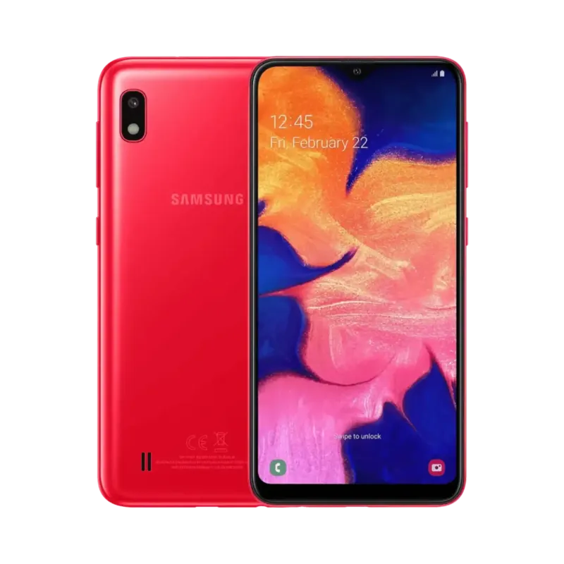 Samsung Galaxy A10 Kırmızı