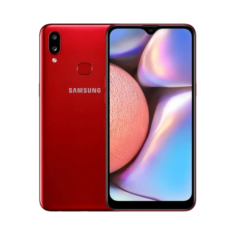 Samsung Galaxy A10S Kırmızı