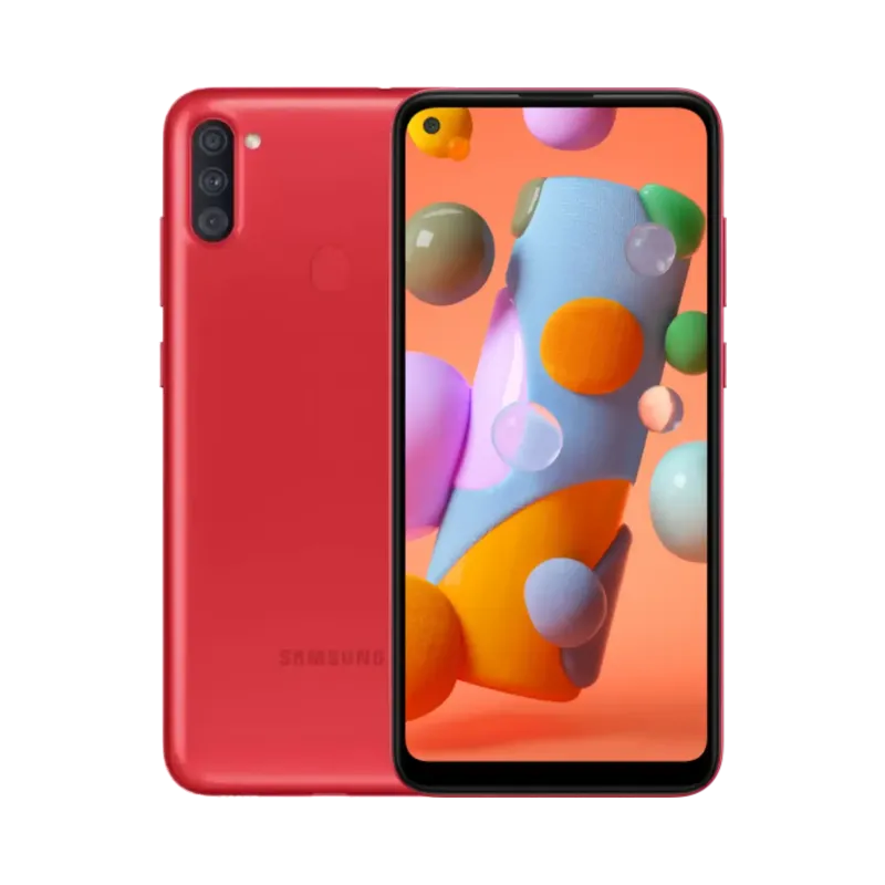 Samsung Galaxy A11 Kırmızı