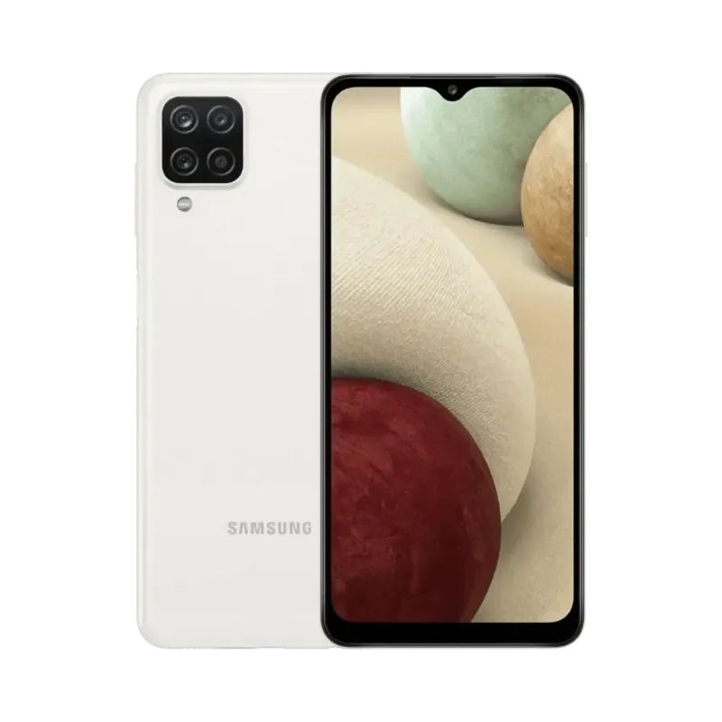 Samsung Galaxy A12 Beyaz