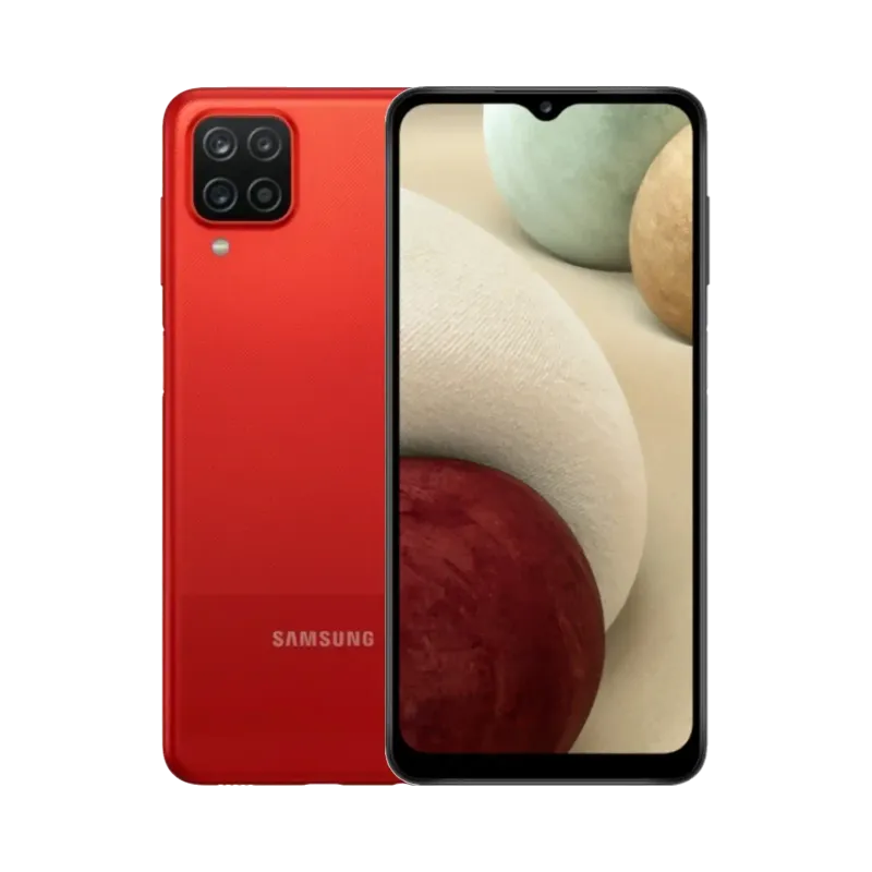 Samsung Galaxy A12 Kırmızı Samsung Galaxy A12 Kırmızı