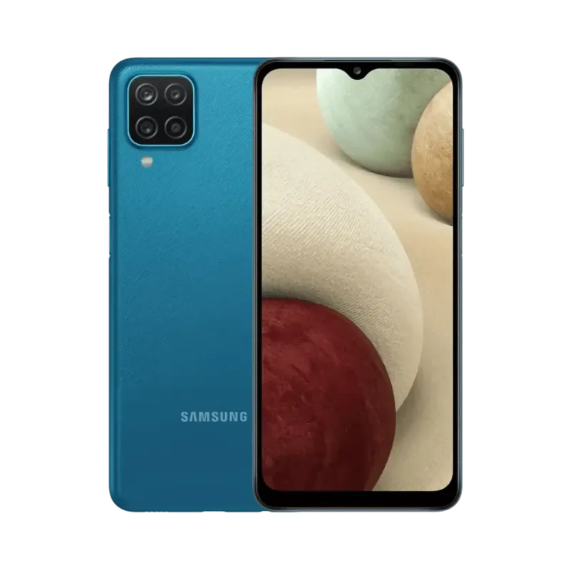 Samsung Galaxy A12 Mavi