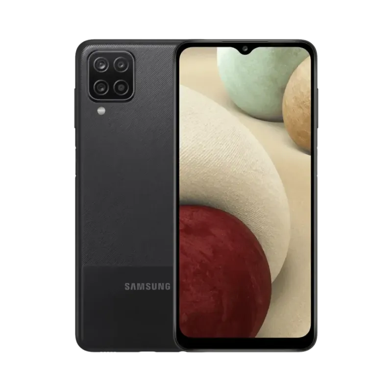 Samsung Galaxy A12 Siyah