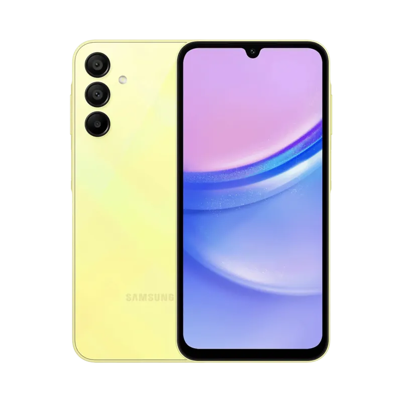 Samsung Galaxy A15 Sarı