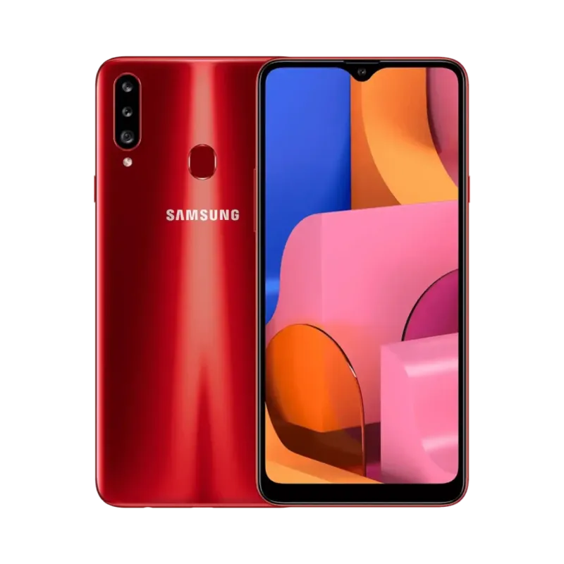 Samsung Galaxy A20S Kırmızı Samsung Galaxy A20S Kırmızı