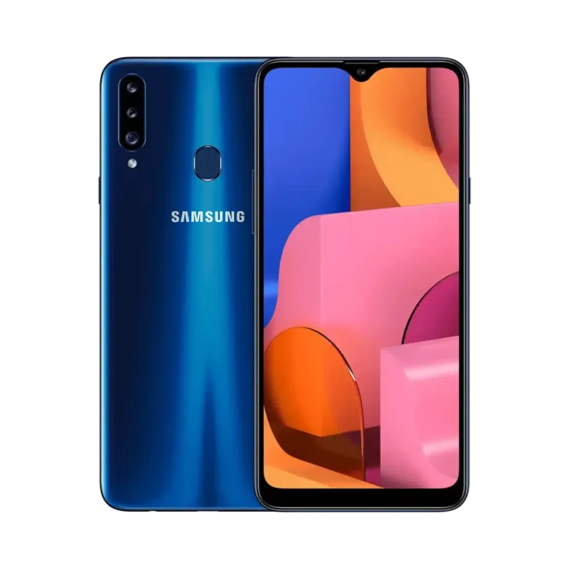Samsung Galaxy A20S Mavi