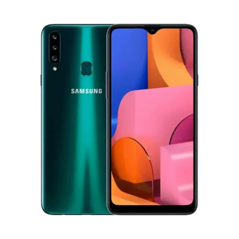 Samsung Galaxy A20S Yeşil
