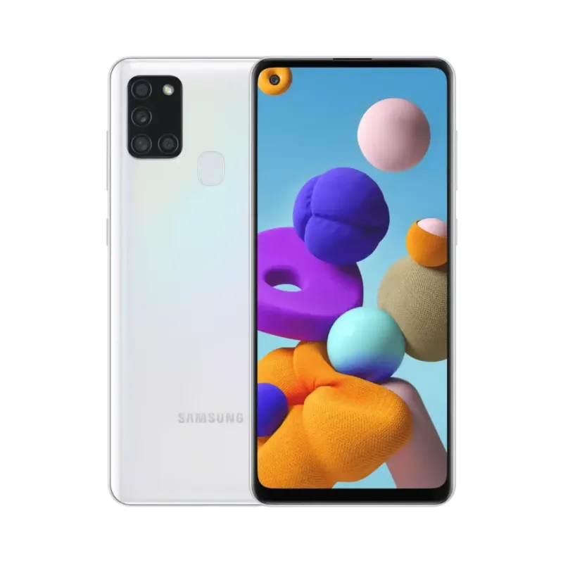 Samsung Galaxy A21s Beyaz