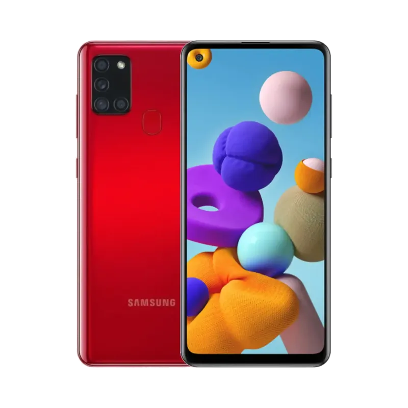 Samsung Galaxy A21s Kırmızı Samsung Galaxy A21s Kırmızı