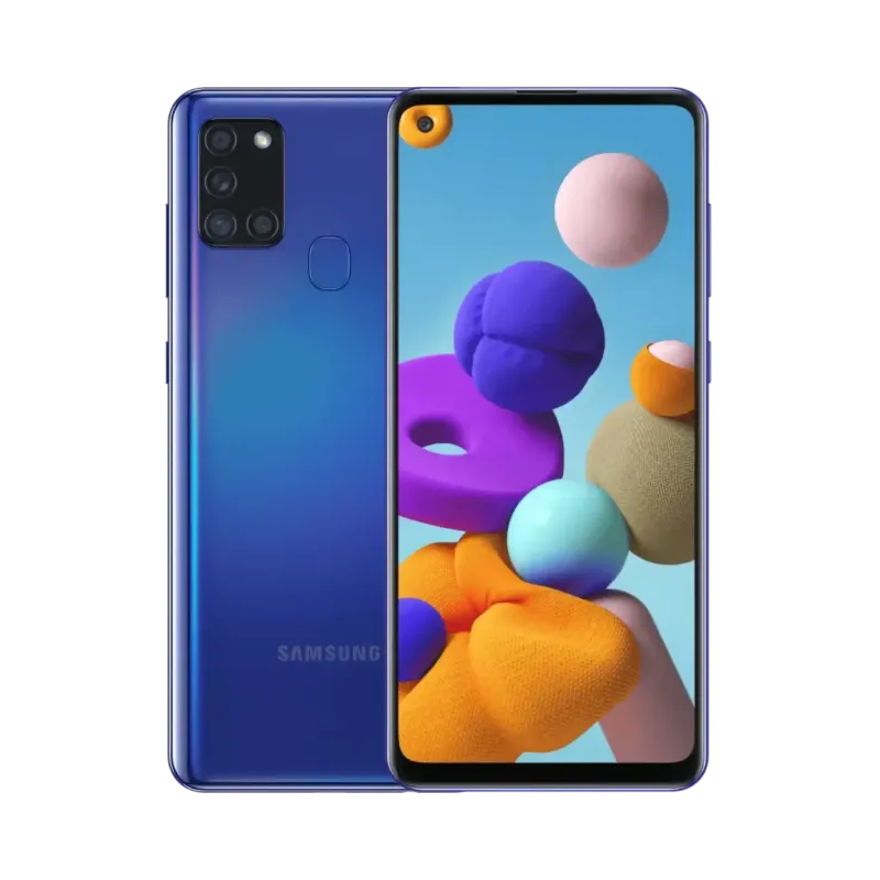 Samsung Galaxy A21s Mavi