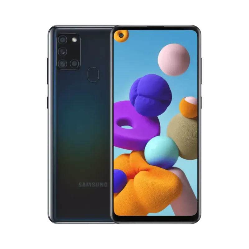 Samsung Galaxy A21s Siyah