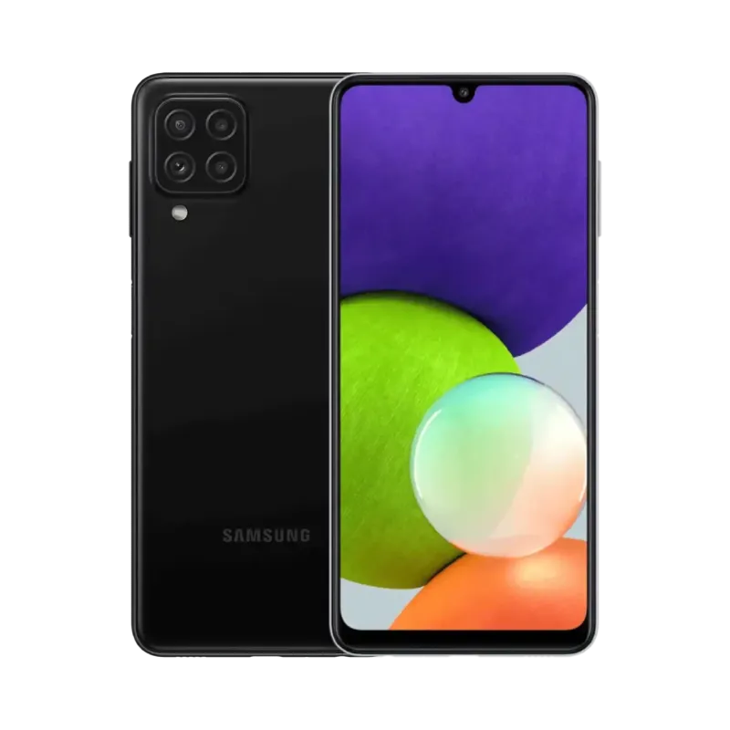 Samsung Galaxy A22 Siyah
