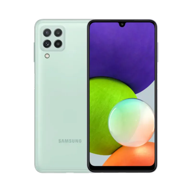 Samsung Galaxy A22 Yeşil