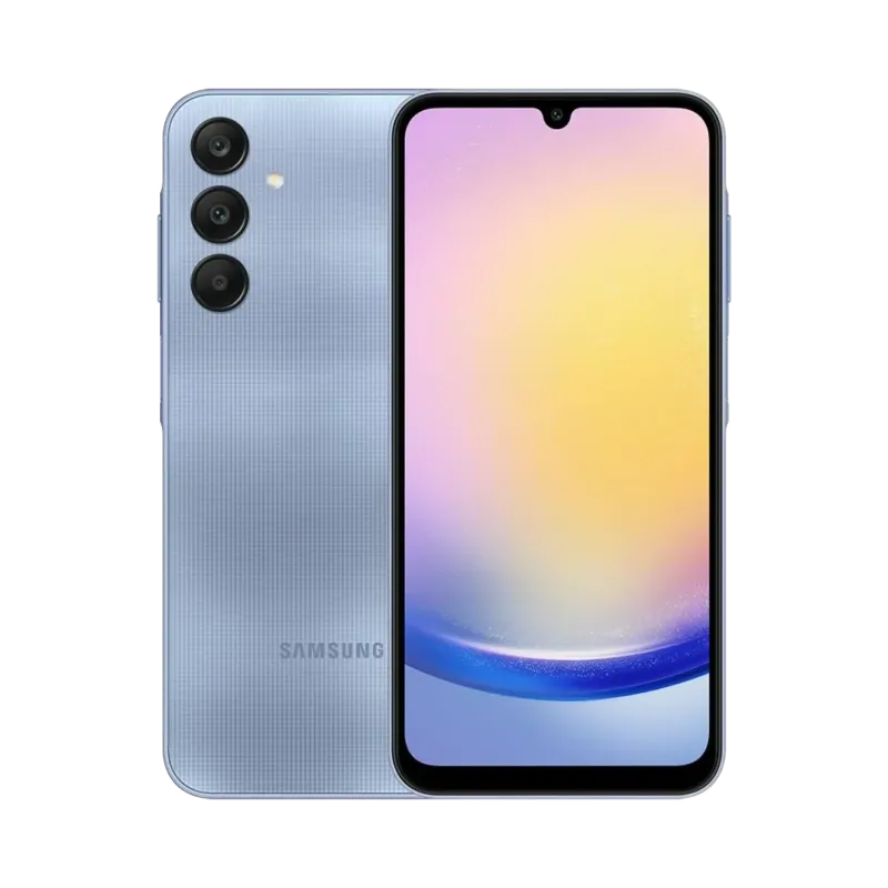 Samsung Galaxy A25 5G Mavi Samsung Galaxy A25 5G Mavi