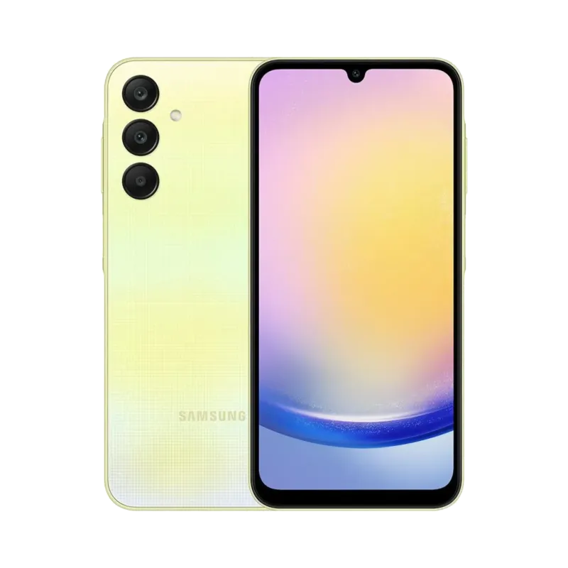 Samsung Galaxy A25 5G Sarı Samsung Galaxy A25 5G Sarı