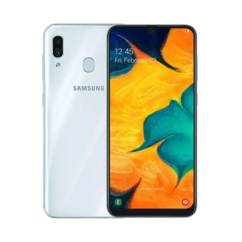 Samsung Galaxy A30 Beyaz Samsung Galaxy A30 Beyaz