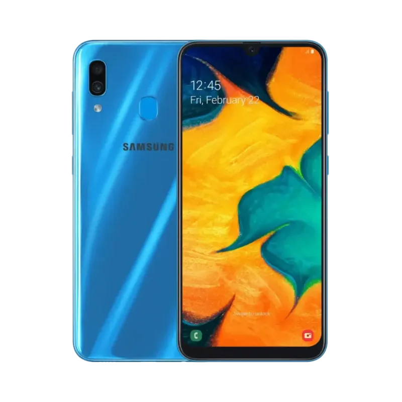 Samsung Galaxy A30 Mavi