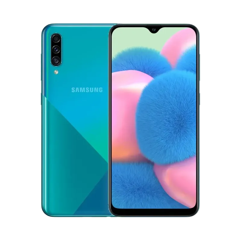 Samsung Galaxy A30S Yeşil