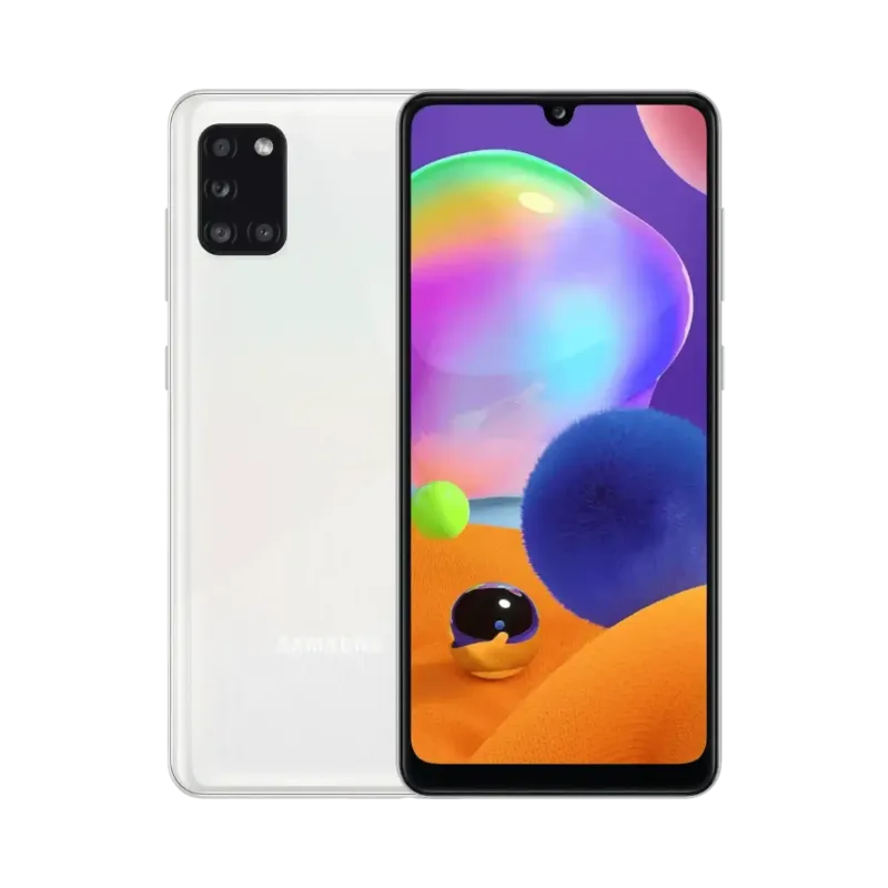 Samsung Galaxy A31 Beyaz