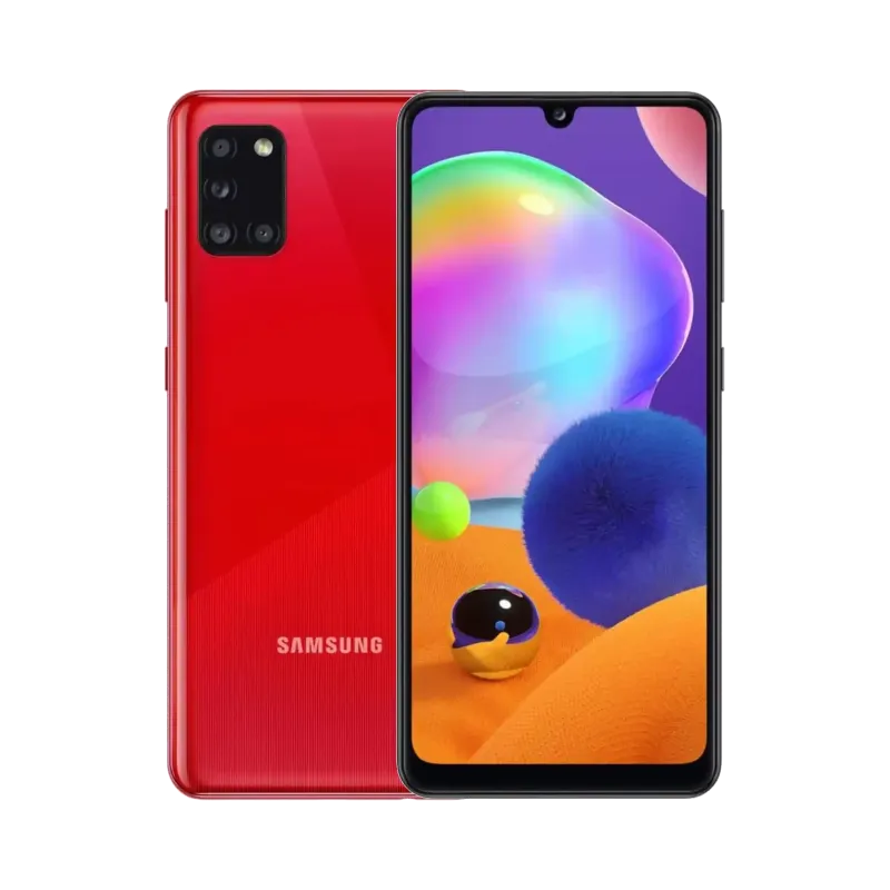 Samsung Galaxy A31 Kırmızı