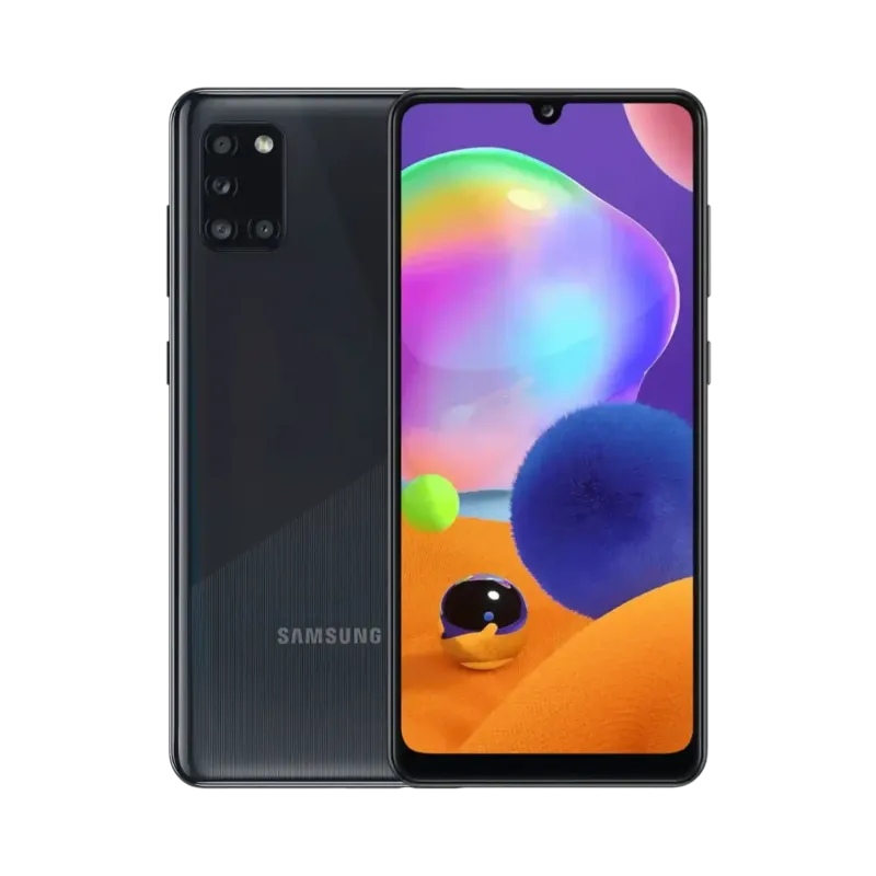 Samsung Galaxy A31 Siyah