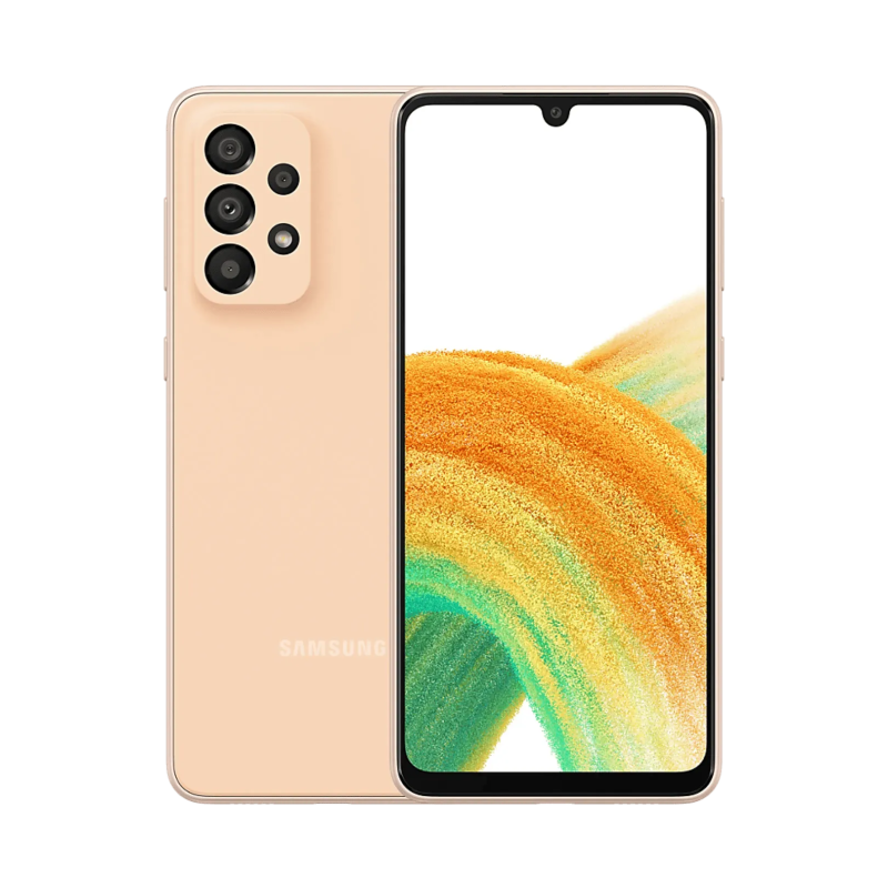 Samsung Galaxy A33 Turuncu