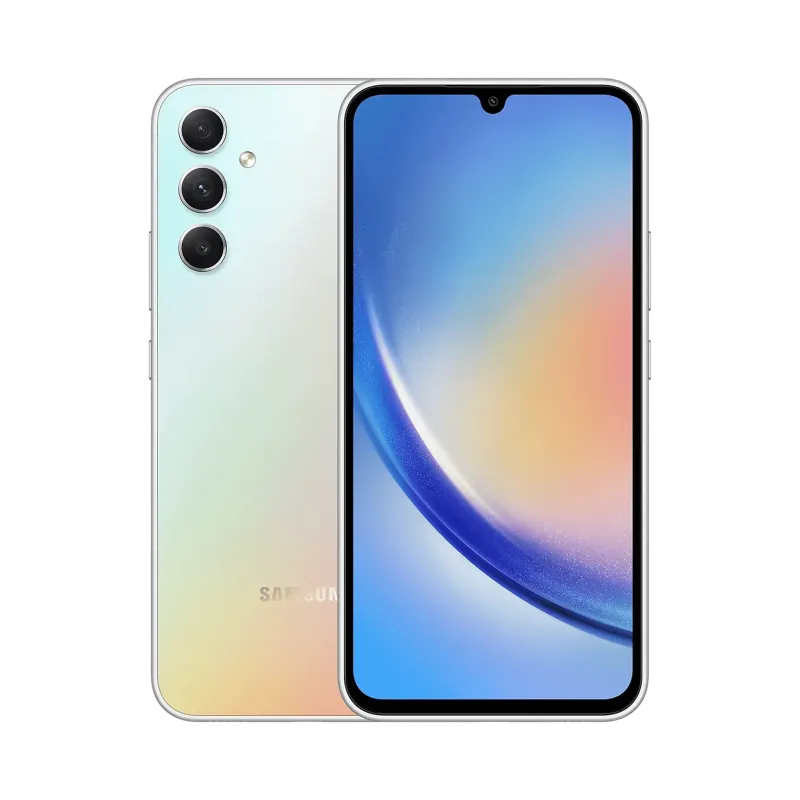 Samsung Galaxy A34 Gümüş