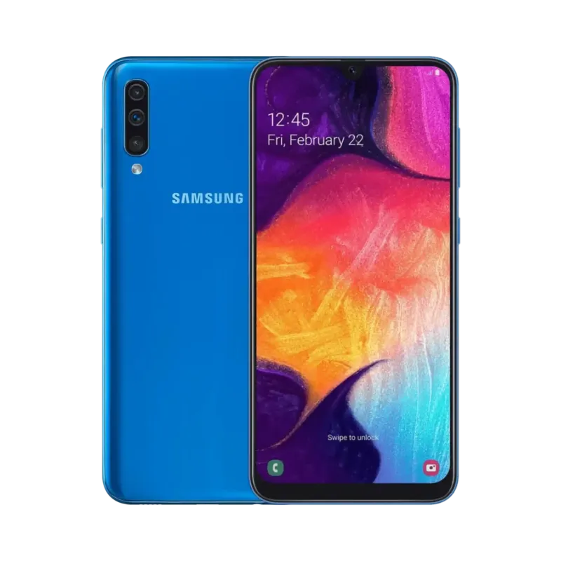 Samsung Galaxy A50 Mavi
