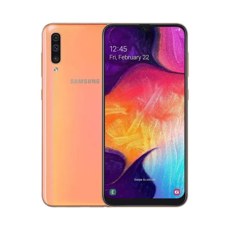 Samsung Galaxy A50 Turuncu Samsung Galaxy A50 Turuncu