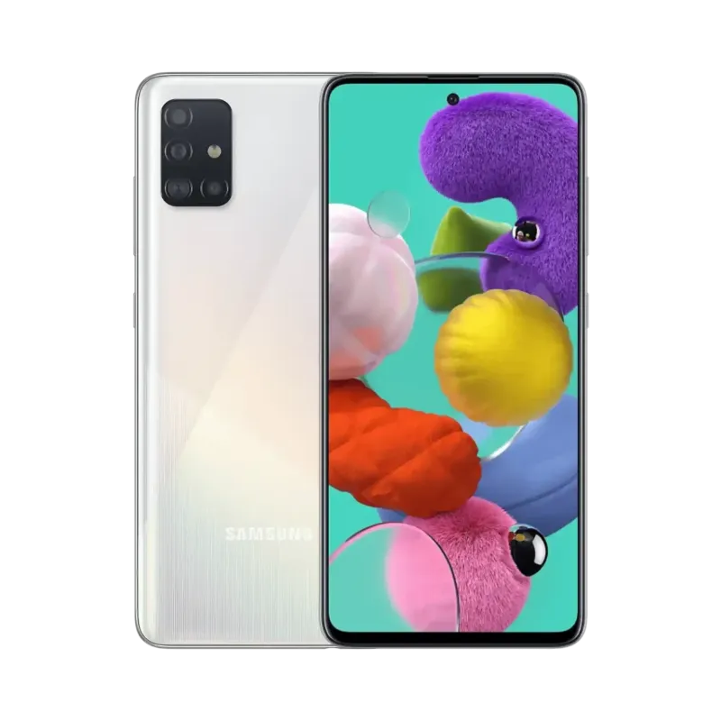 Samsung Galaxy A51 Beyaz