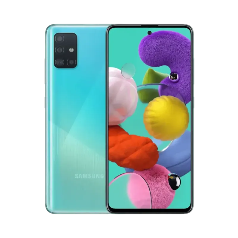 Samsung Galaxy A51 Mavi