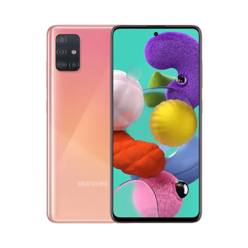 Samsung Galaxy A51 Pembe