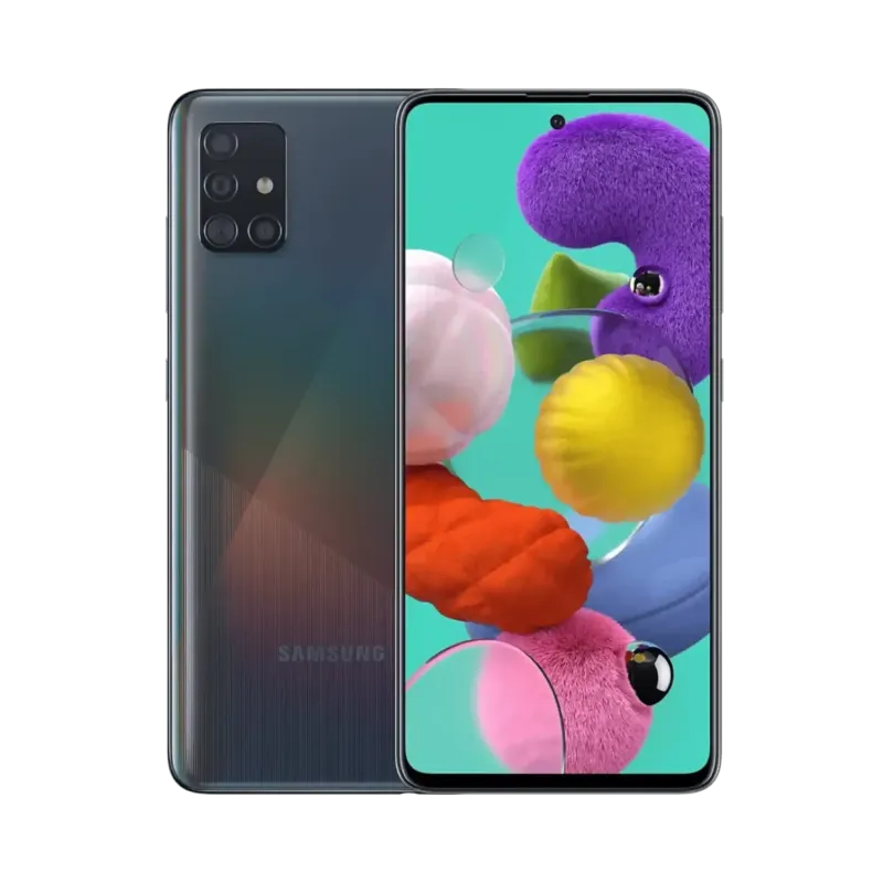 Samsung Galaxy A51 Siyah Samsung Galaxy A51 Siyah