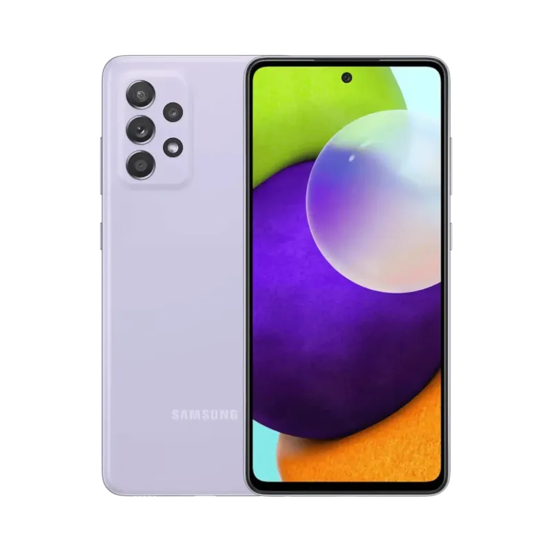 Samsung Galaxy A52s Mor Samsung Galaxy A52s Mor