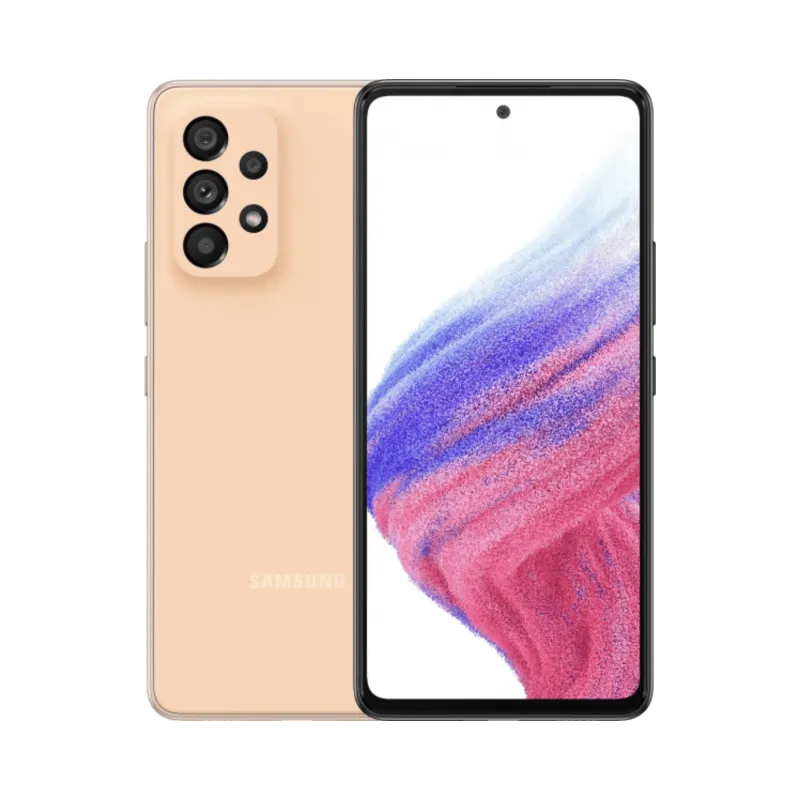 Samsung Galaxy A53 5G Turuncu