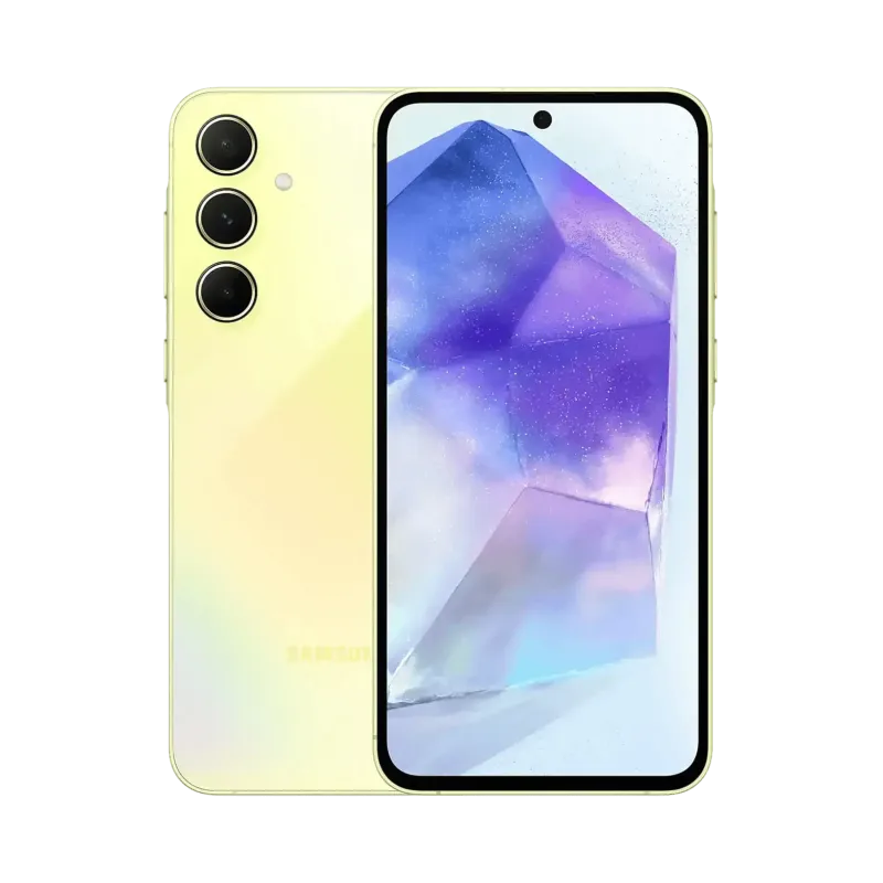 Samsung Galaxy A55 Sarı Samsung Galaxy A55 Sarı