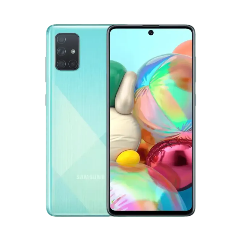 Samsung Galaxy A71 Mavi