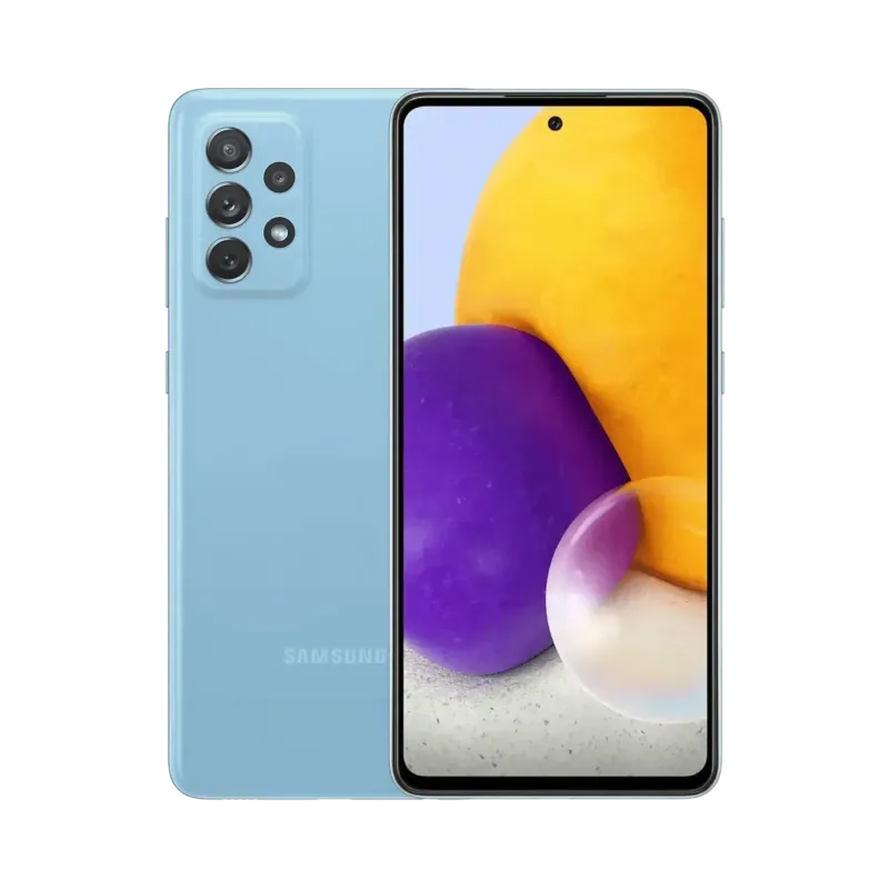 Samsung Galaxy A72 Mavi