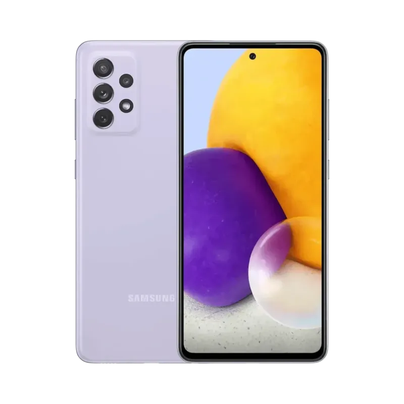 Samsung Galaxy A72 Mor Samsung Galaxy A72 Mor