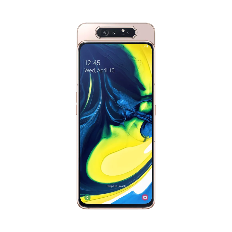 Samsung Galaxy A80 Sarı Samsung Galaxy A80 Sarı