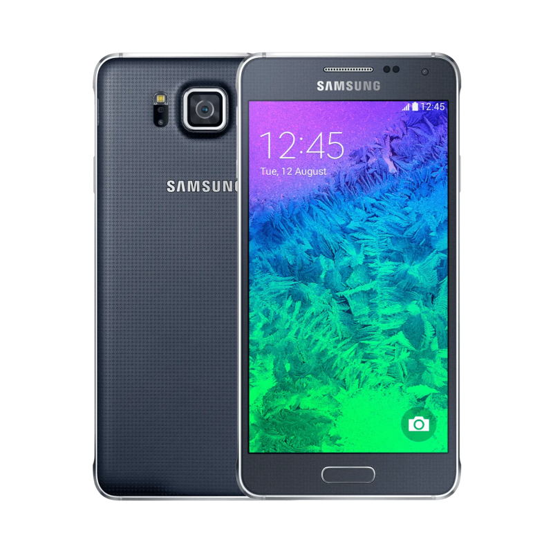 Samsung Galaxy Alpha G850 Siyah