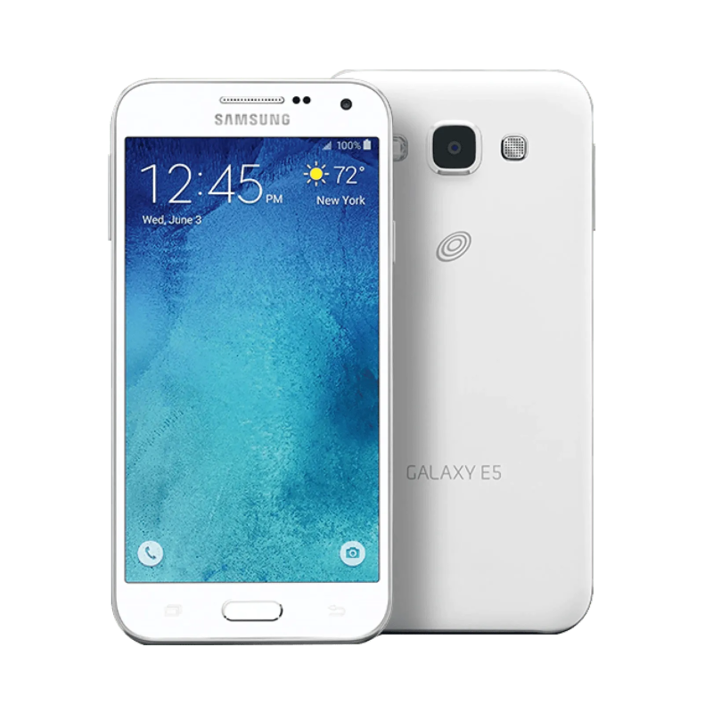 Samsung Galaxy E5 Beyaz
