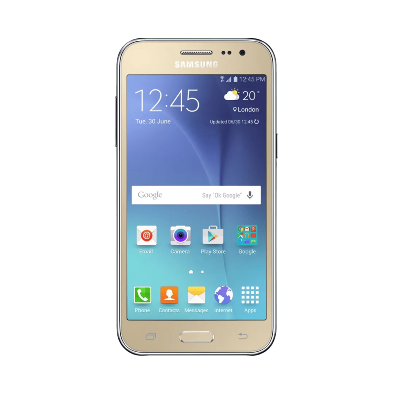 Samsung Galaxy J2 Sarı
