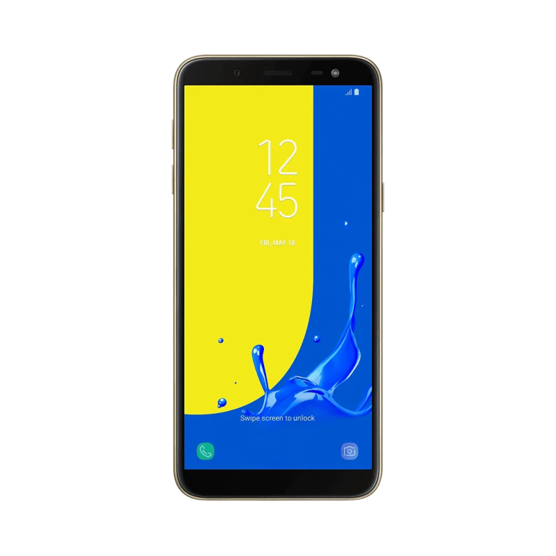 Samsung Galaxy J6 Sarı