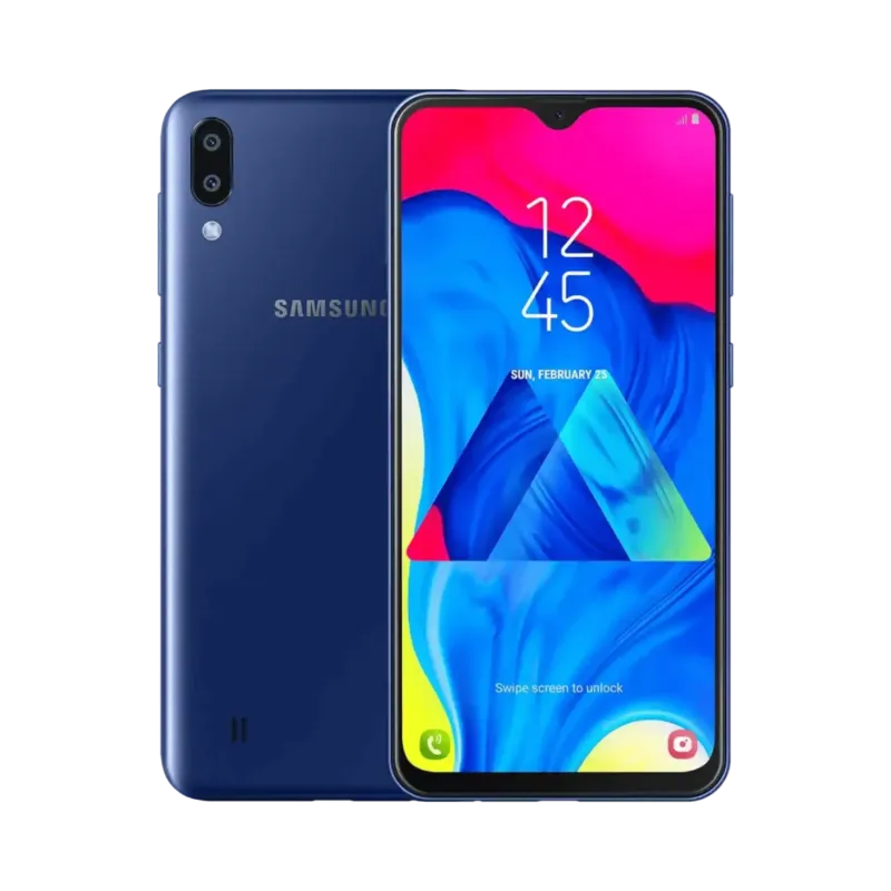 Samsung Galaxy M10 Mavi Samsung Galaxy M10 Mavi
