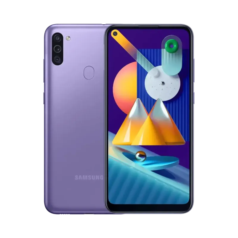Samsung Galaxy M11 Mor Samsung Galaxy M11 Mor